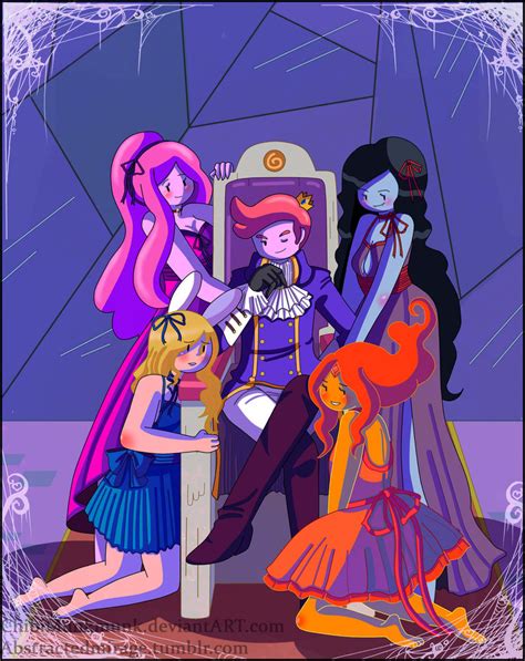 adventure time harem